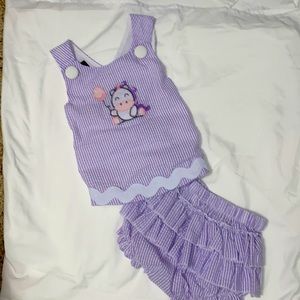 Two piece toddler outfit